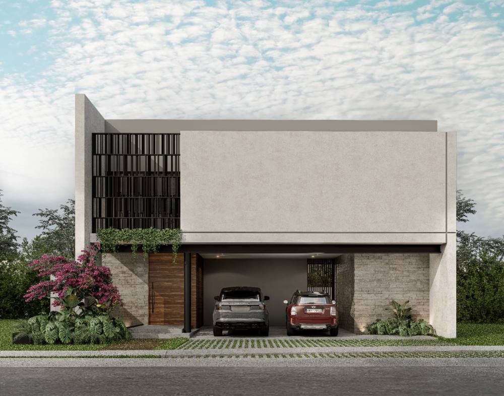 Casa en venta en Fraccionamiento Mazaltepec, Villahermosa